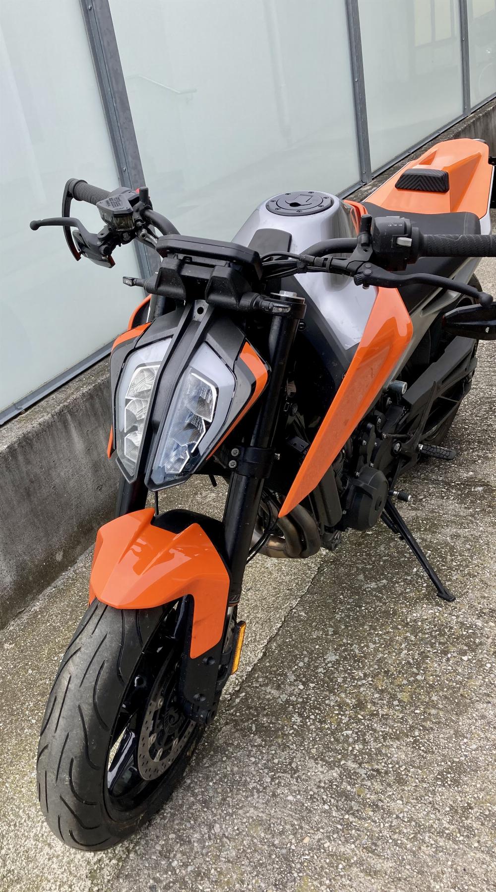 Motorrad verkaufen KTM 790 Duke Ankauf